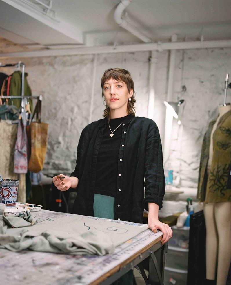 Moth Snow on Sustainable Fashion, Kingston, and Creative Community in the Hudson Valley