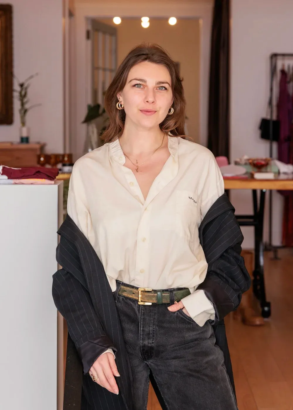 Kaitlyn Murray, cofounder of Hudson Valley Sustainable Fashion Week