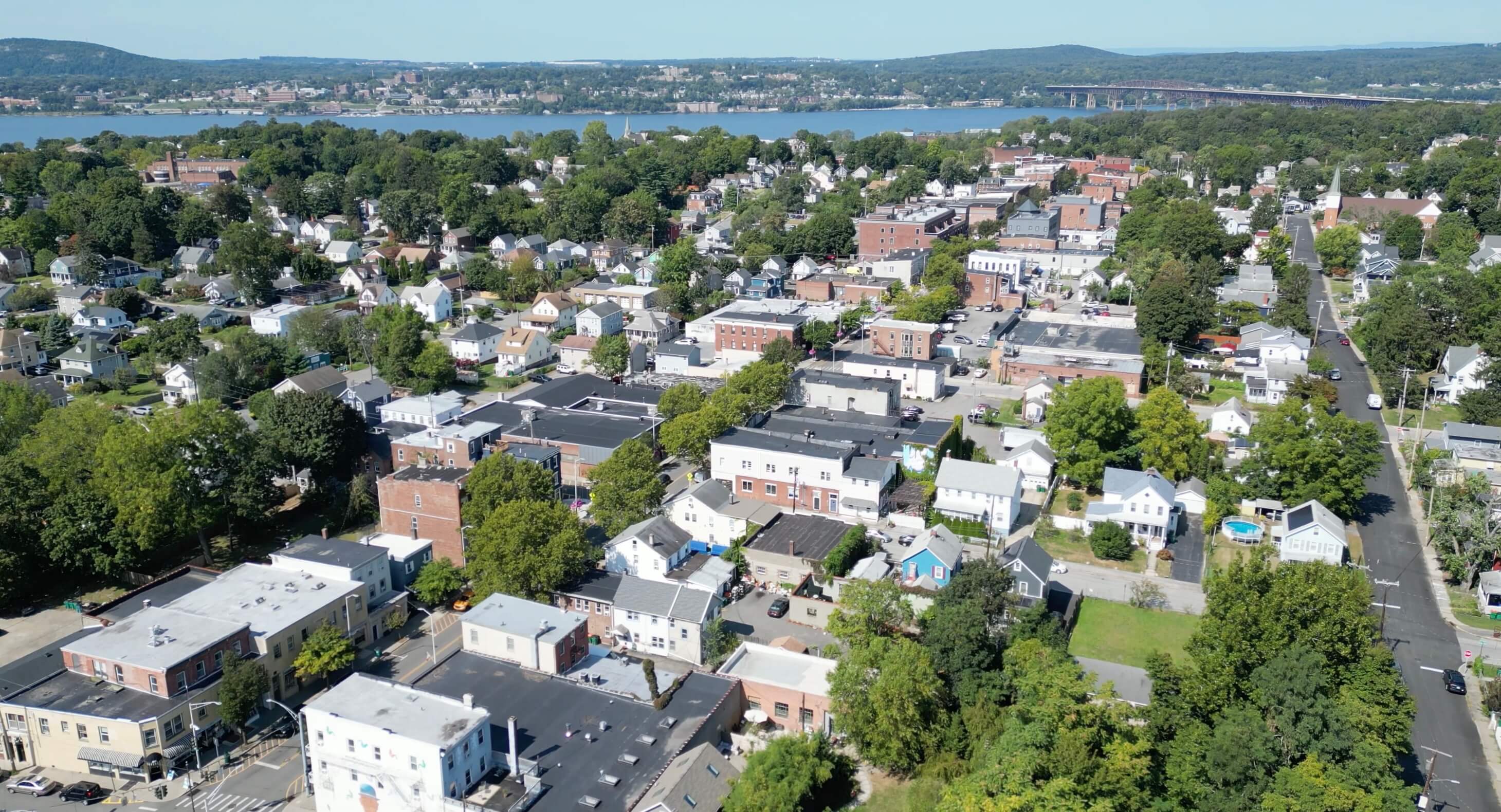 Mid-Main Street in Beacon