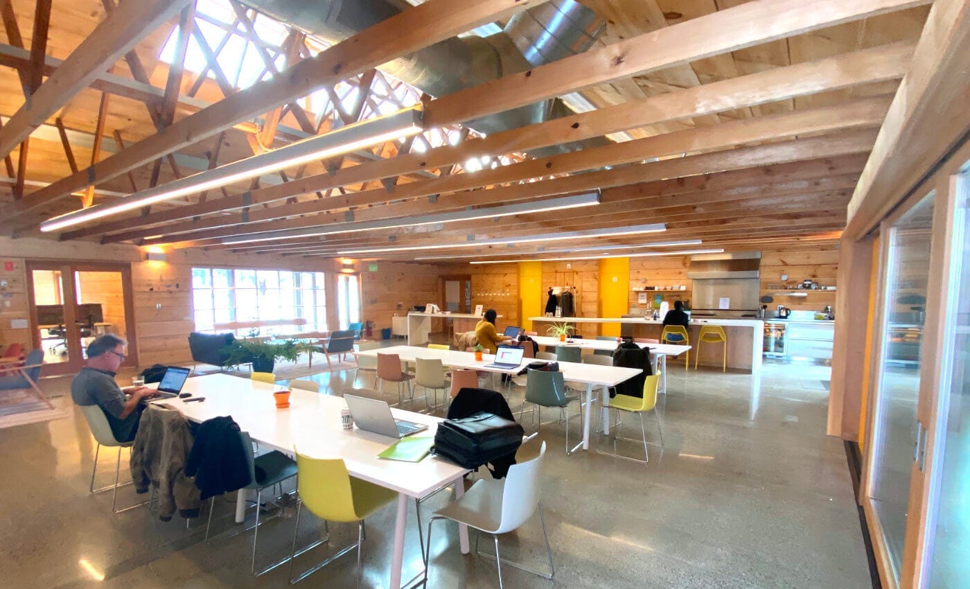 CO Coworking space in Rhinebeck