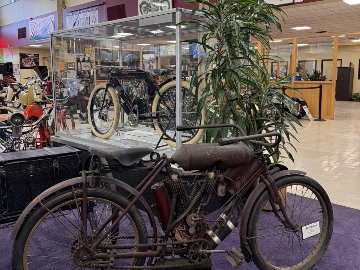 Motorcyclepedia Museum