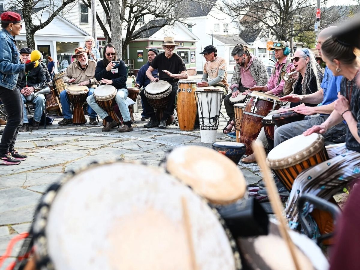 Sunday Drum Circle