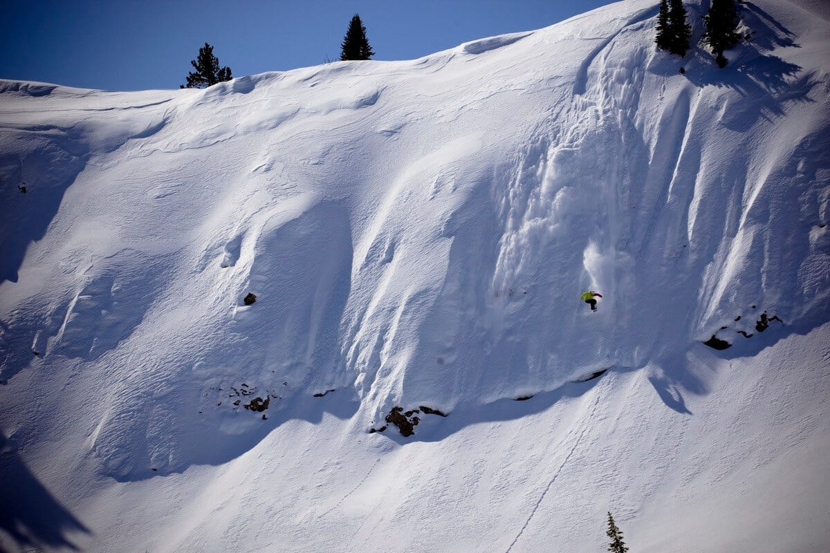 Winter sports photography from Jesse Brown