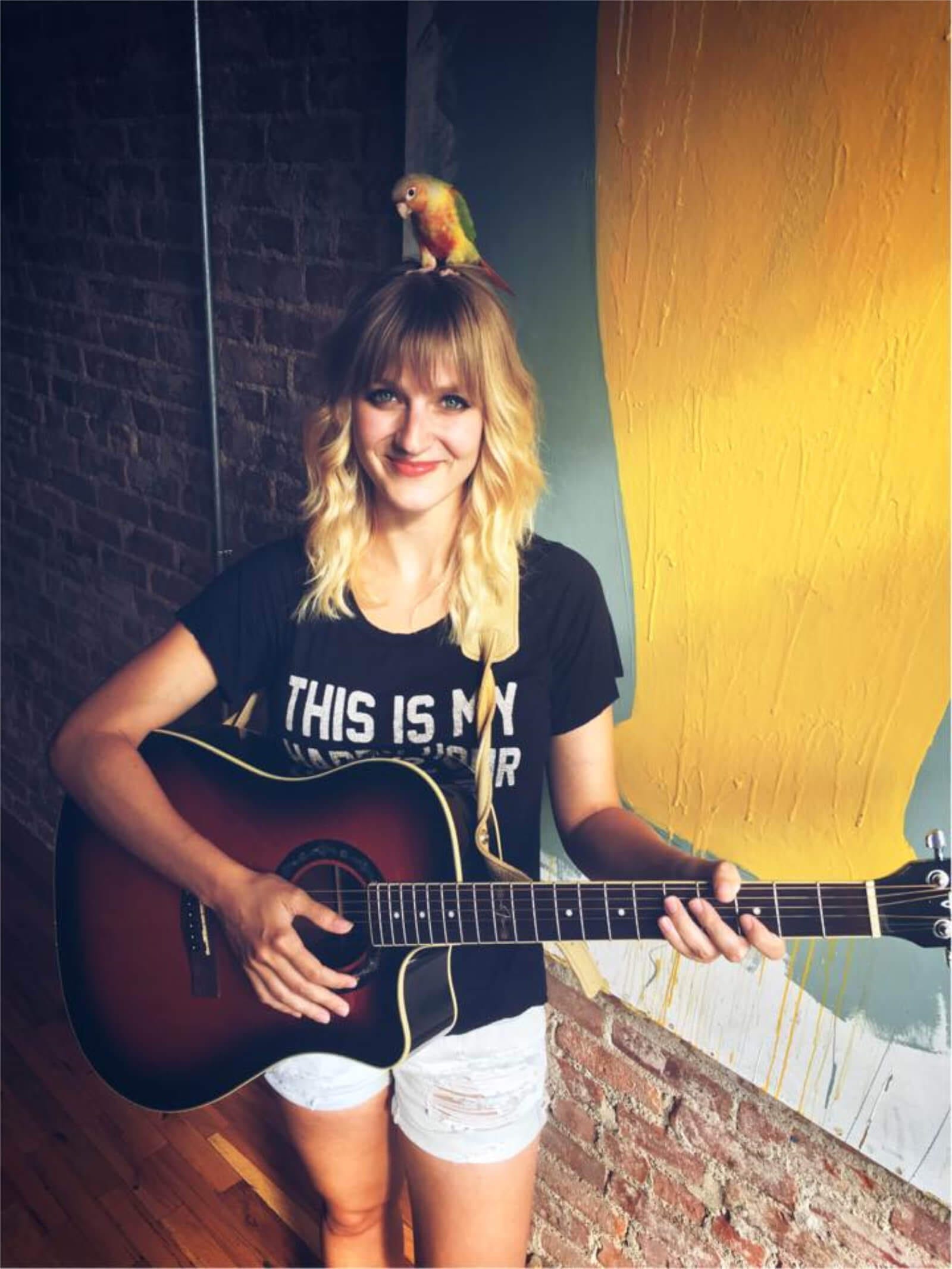 Hudson Valley-based illustrator and musician Julia Green