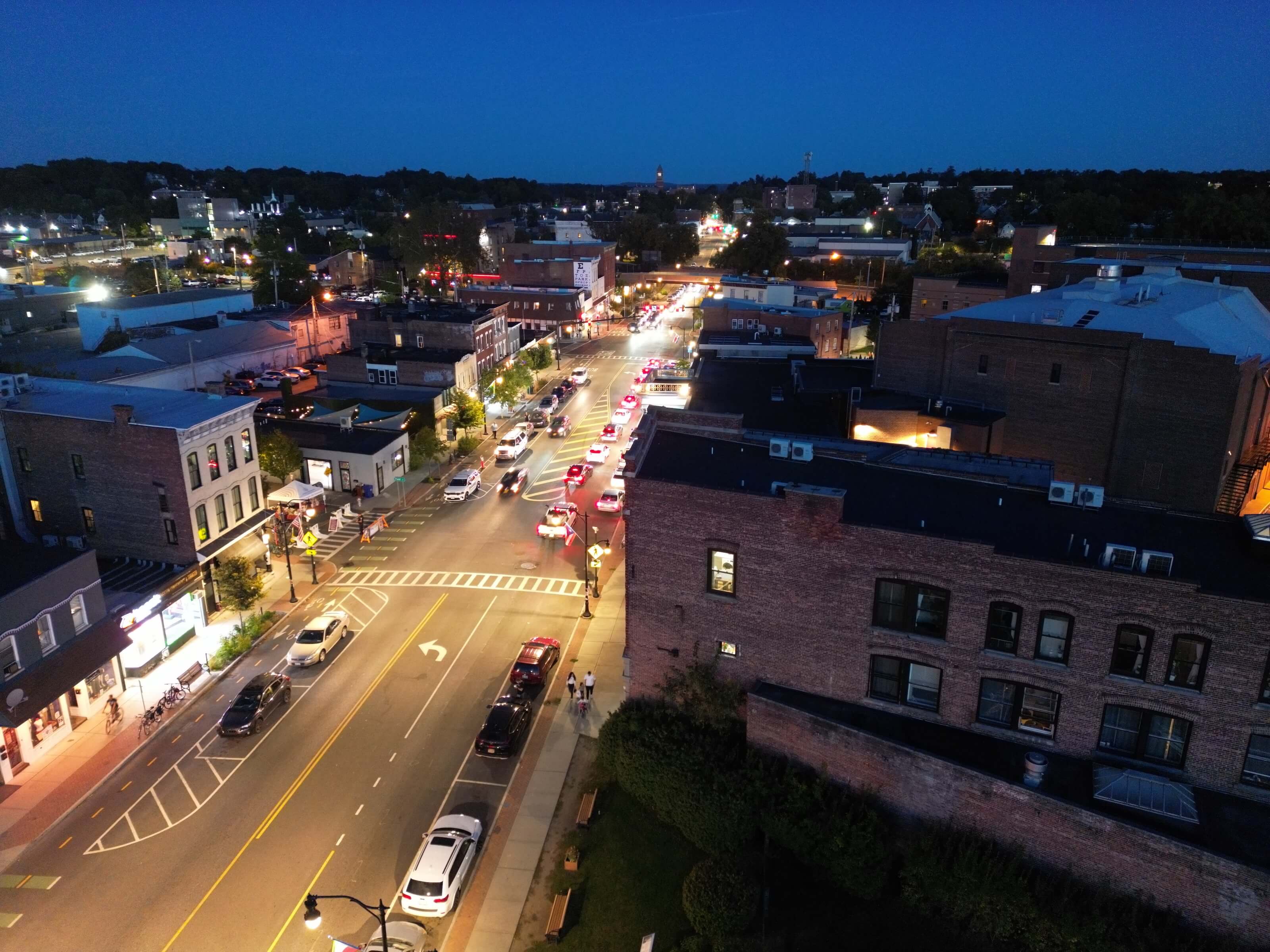 Broadway in Midtown Kingston