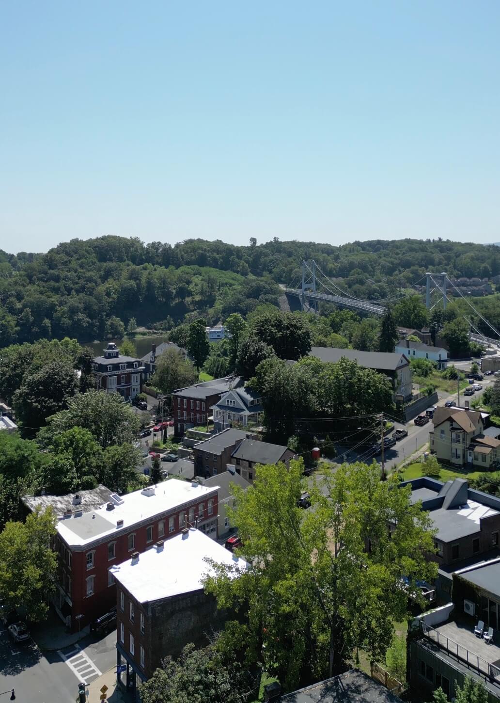 Wurts Street Bridge on the Rondout in Kingston