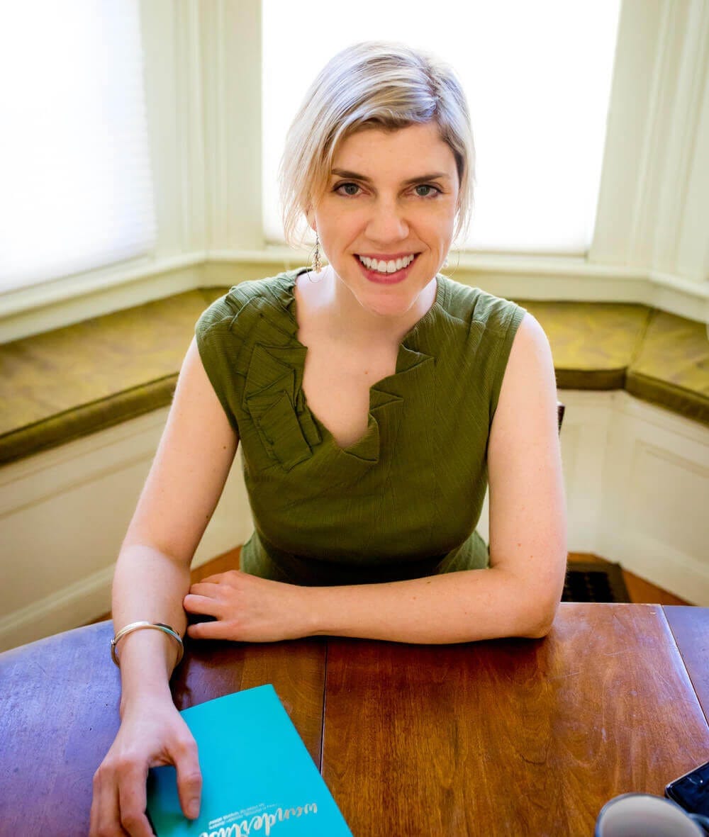 A portrait of Hudson Valley Women in Business founder Lauree Ostrofsky