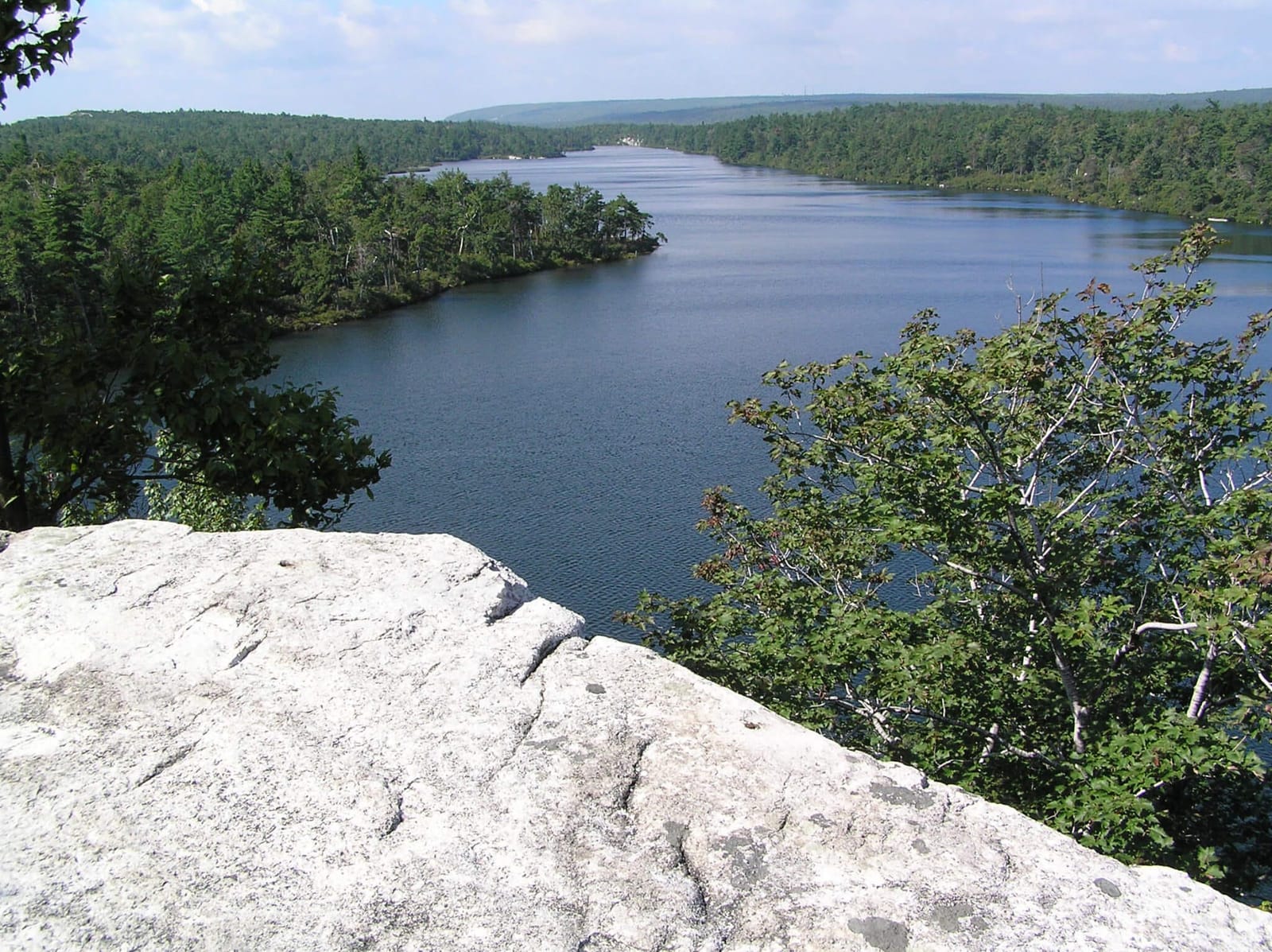 Cliffs at Minnewaska State Park