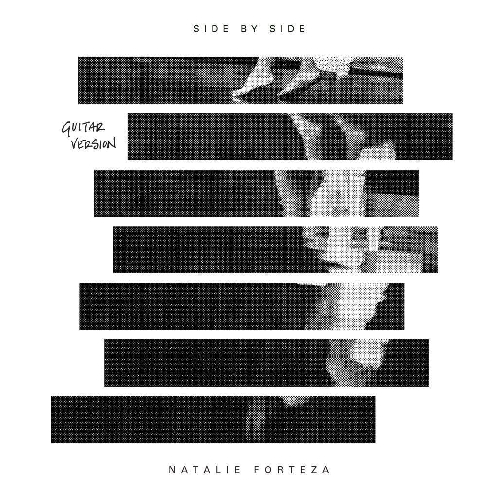 Album cover for Side by Side (Guitar Version) by Natalie Forteza