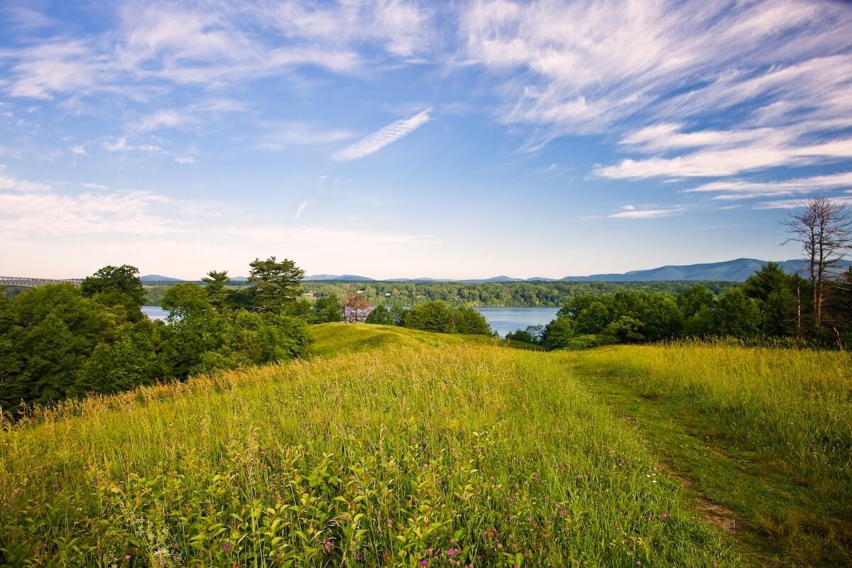 Poet's Walk, a Scenic Hudson park in the Hudson Valley