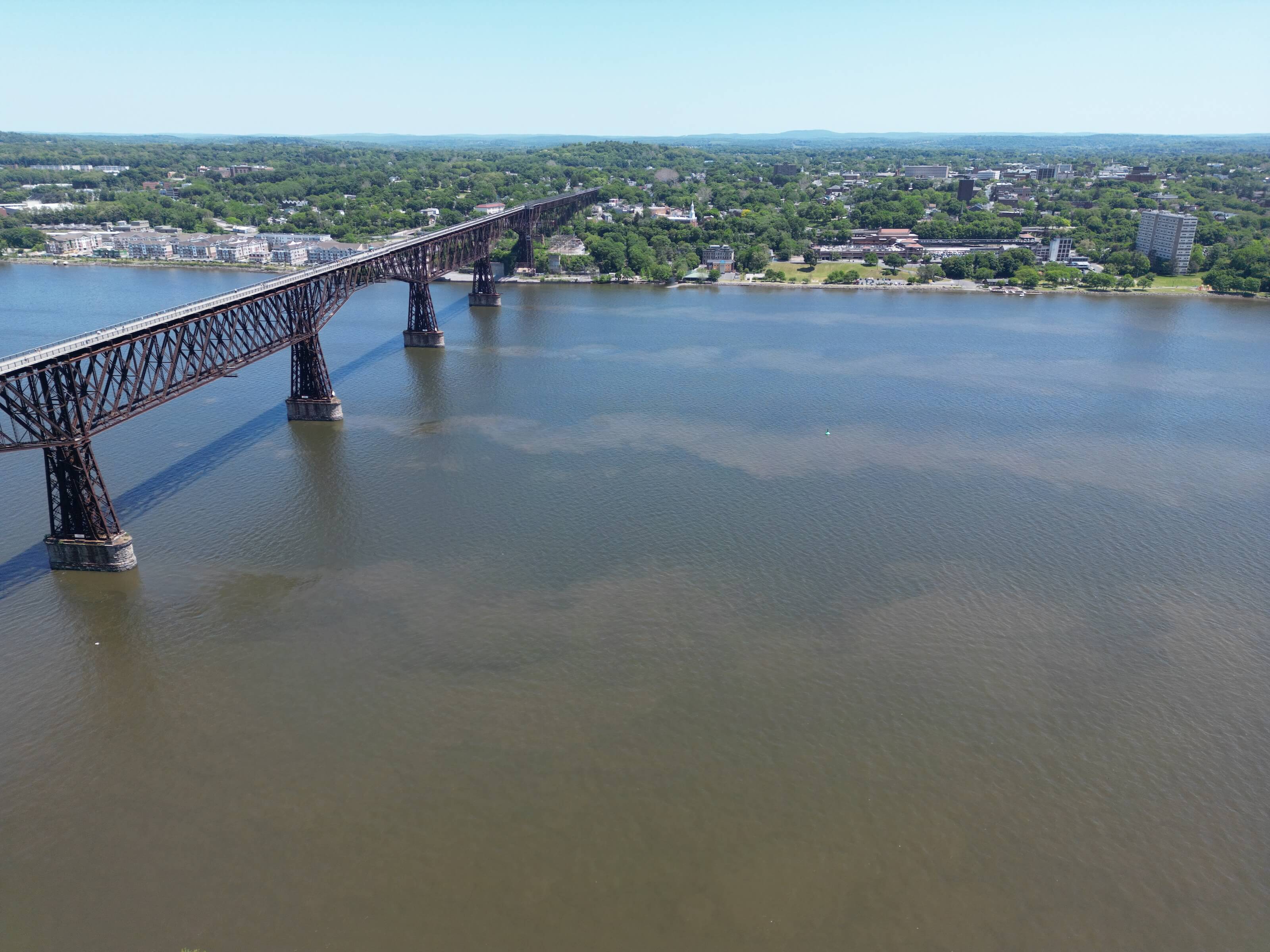The Walkway Over the Hudson in Poughkeepsie