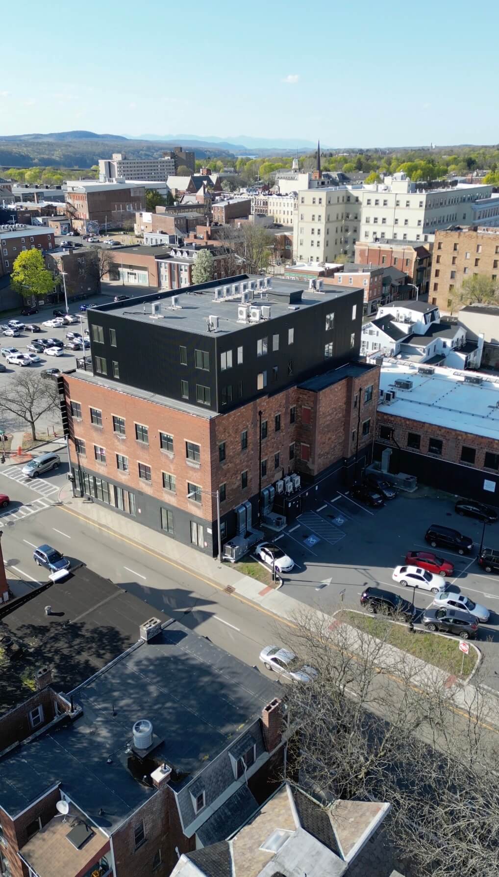 Downtown Poughkeepsie streetscape