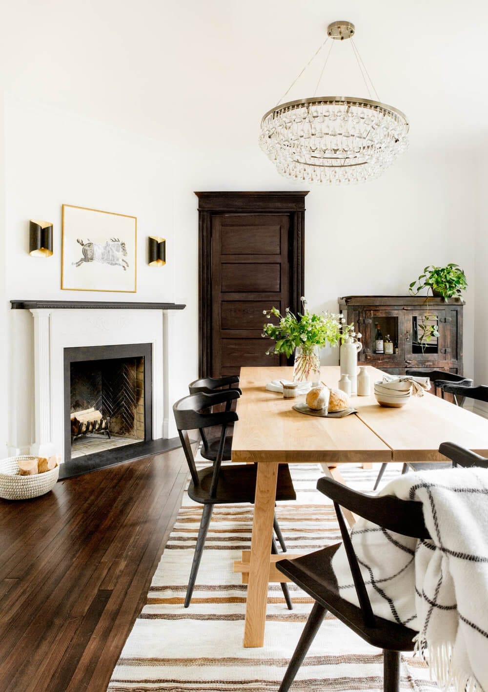 An interior photographed by Hudson Valley-based photographer Rikki Snyder
