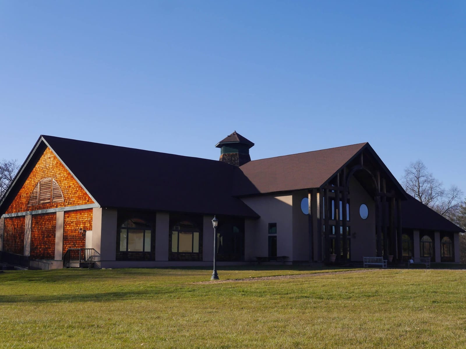 The main building at Kaatsbaan