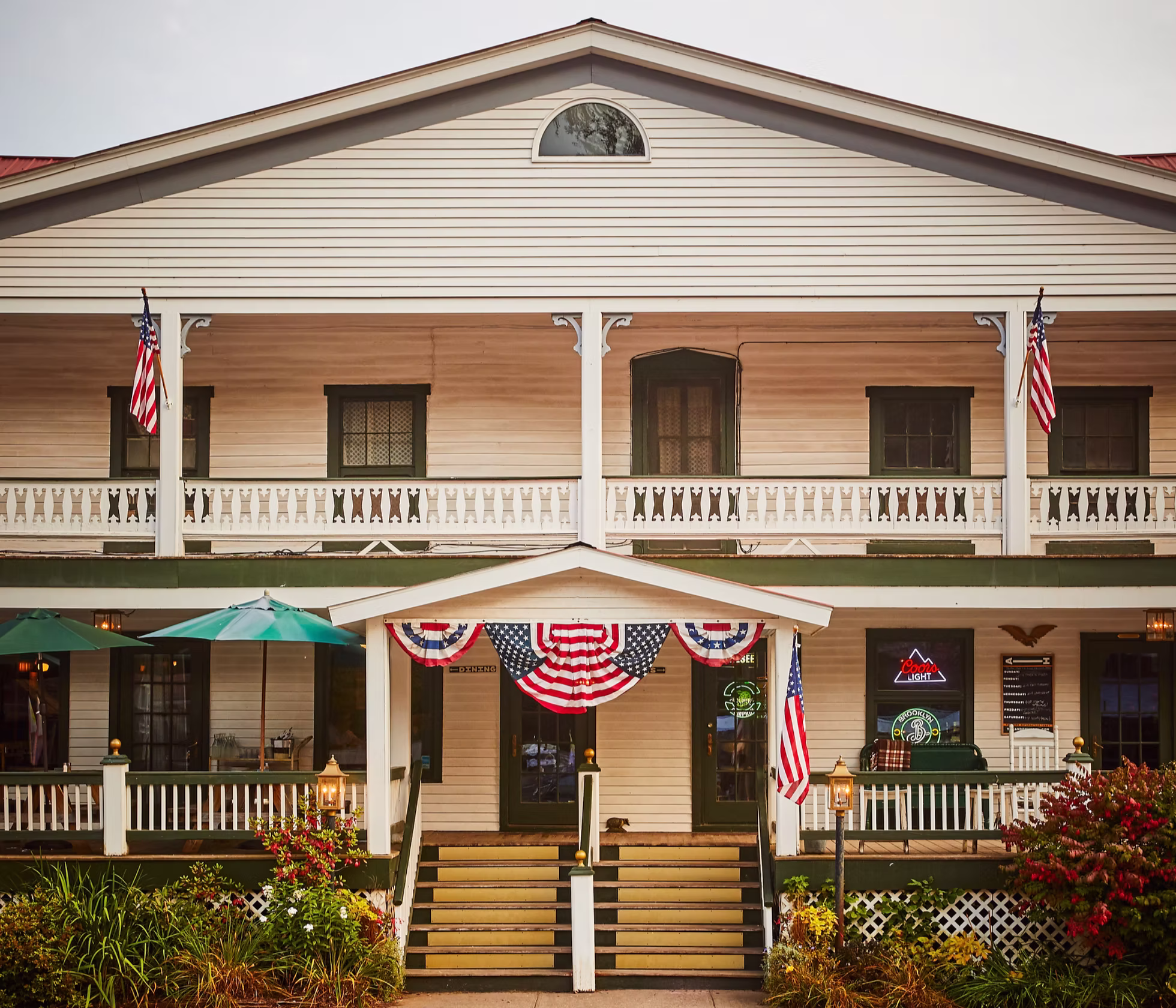 The Andes Hotel in the Catskills
