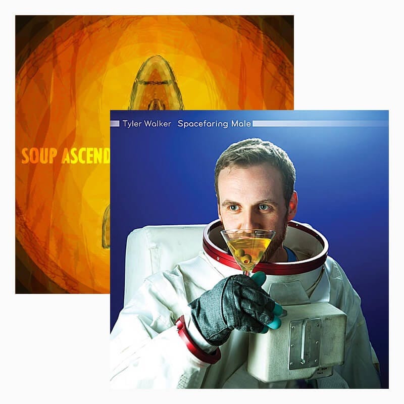 Tyler Walker's concept albums Soup Ascending and Spacefaring Male